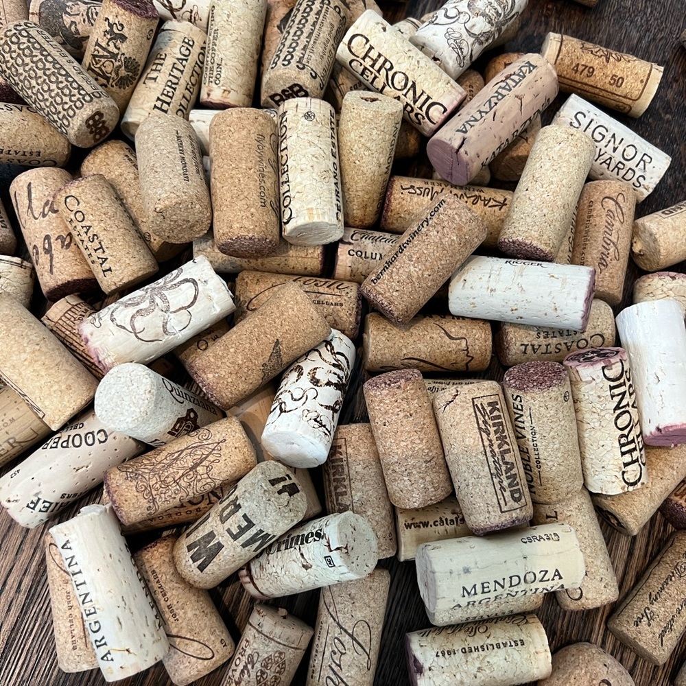 Assorted Corks 128 count